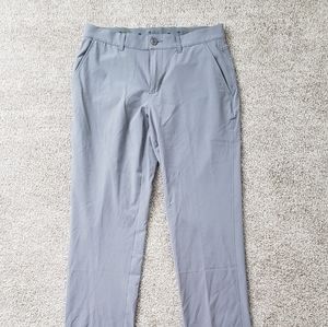 1764 Mens Grey Golf Pants - Size 32x32